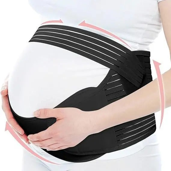 Faja Prenatal Lumbar Abdominal Ajustable